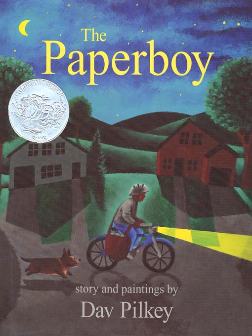 Title details for The Paperboy by Dav Pilkey - Available